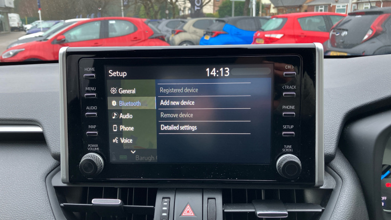 Toyota RAV4 2.5 VVT-i Hybrid Design 5dr CVT 2WD Hybrid Estate